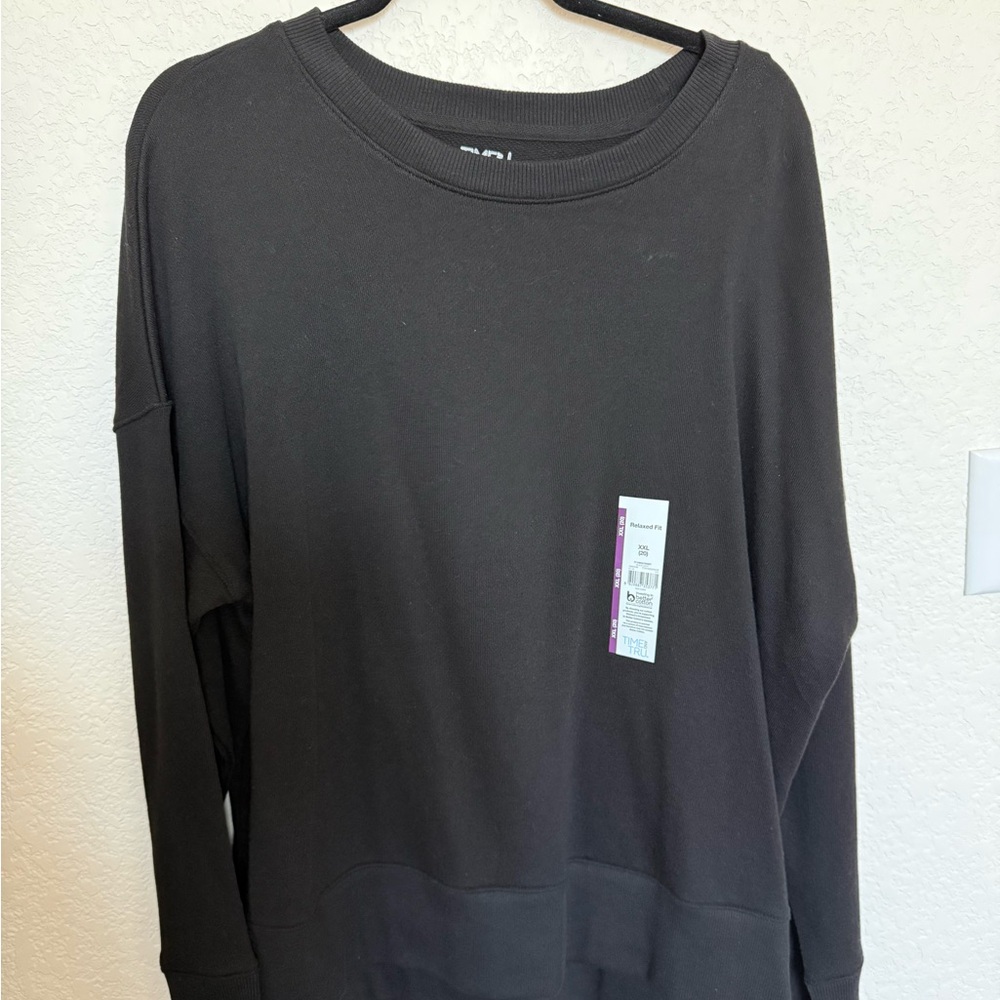Time and Tru Charcoal Sweatshirt
